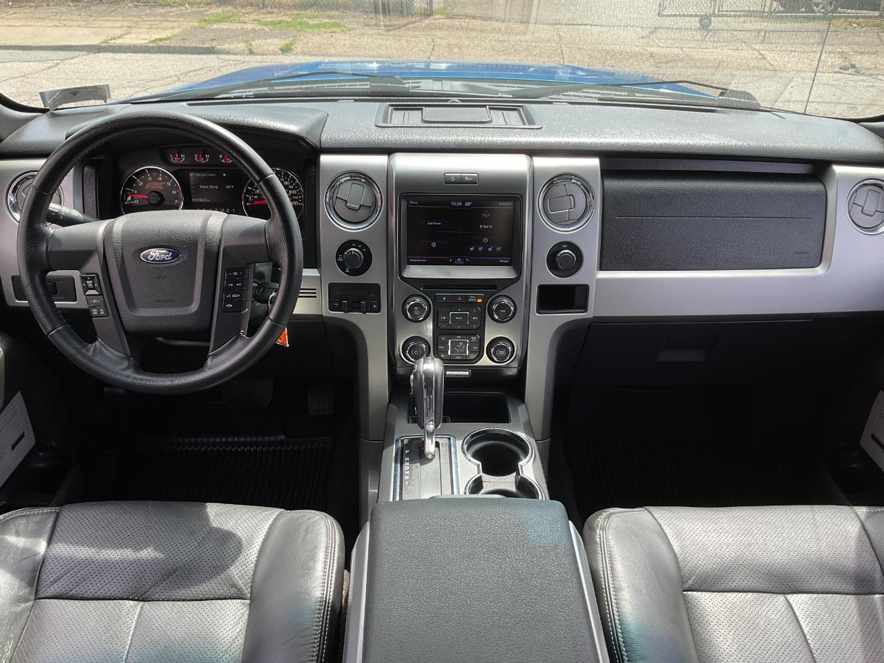 Ford F-150 XLT SuperCrew 6.5-ft. Bed 4WD 2013