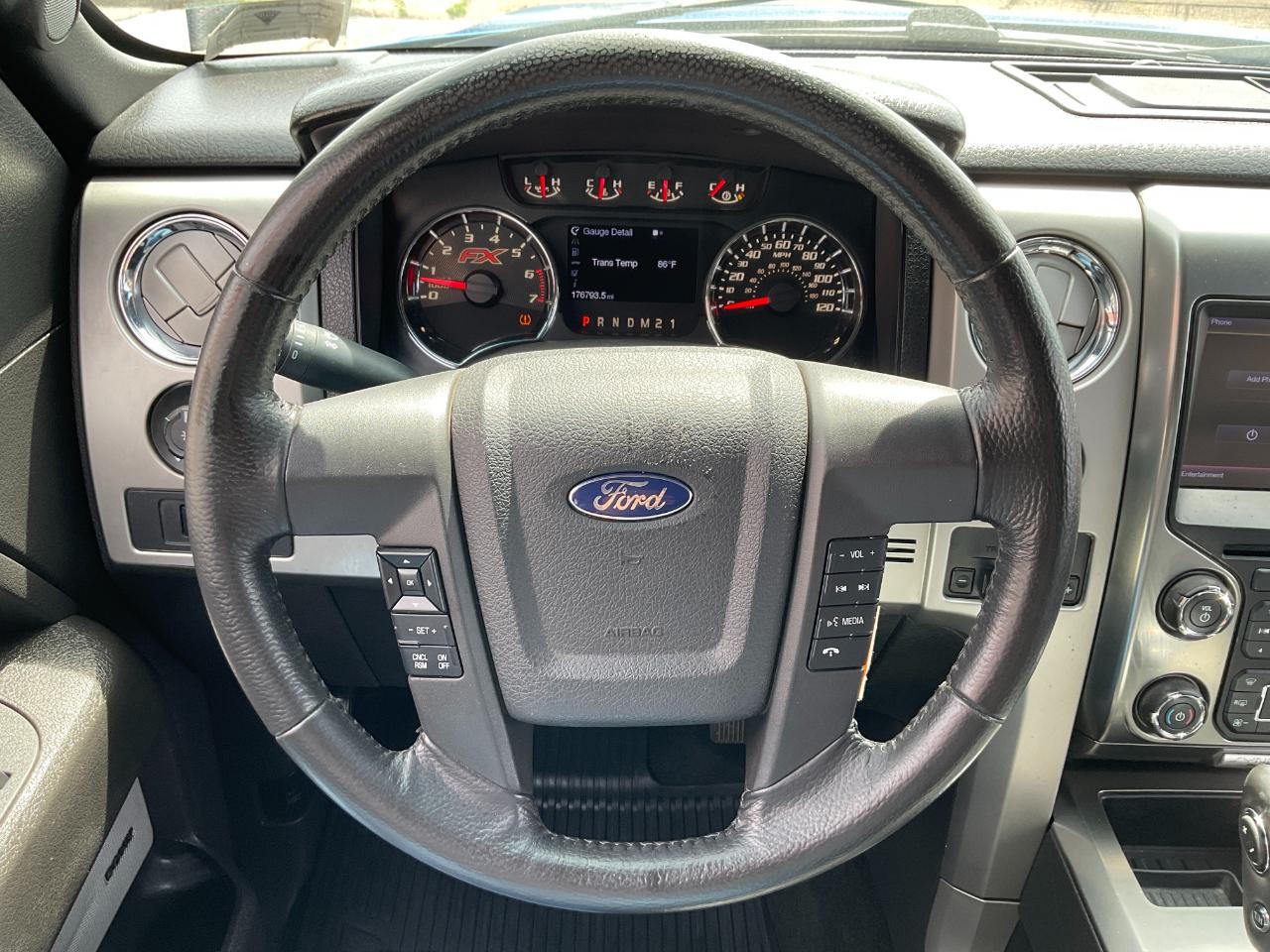 Ford F-150 XLT SuperCrew 6.5-ft. Bed 4WD 2013