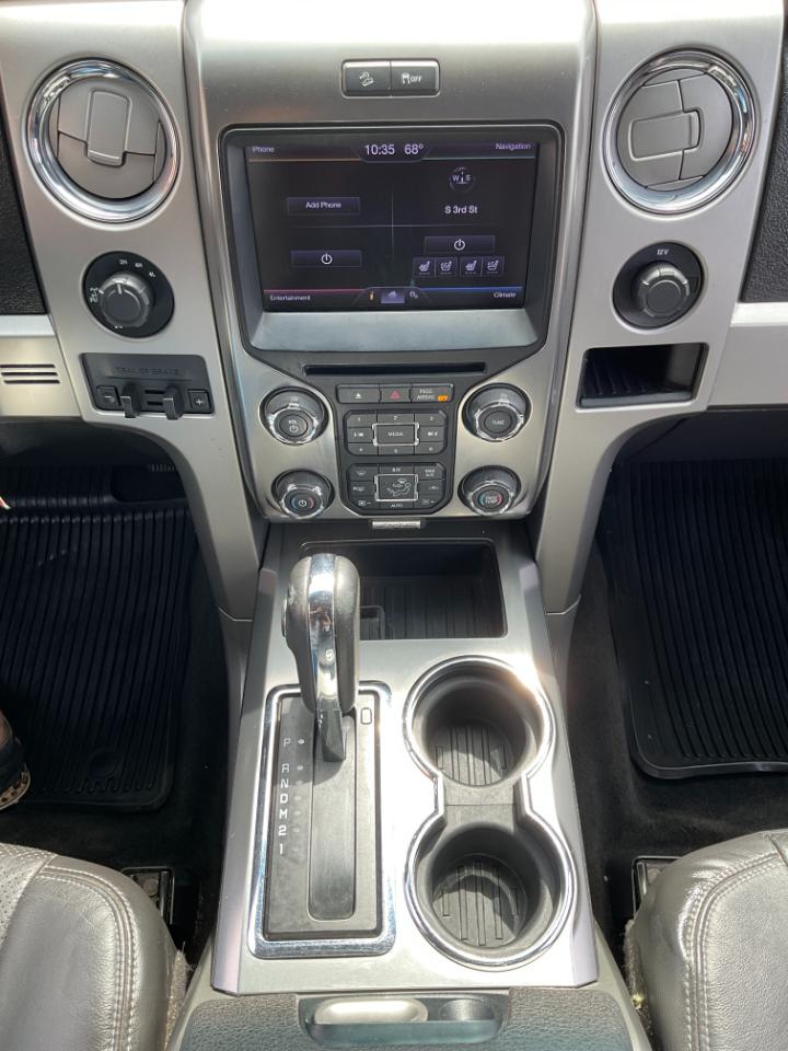 Ford F-150 XLT SuperCrew 6.5-ft. Bed 4WD 2013