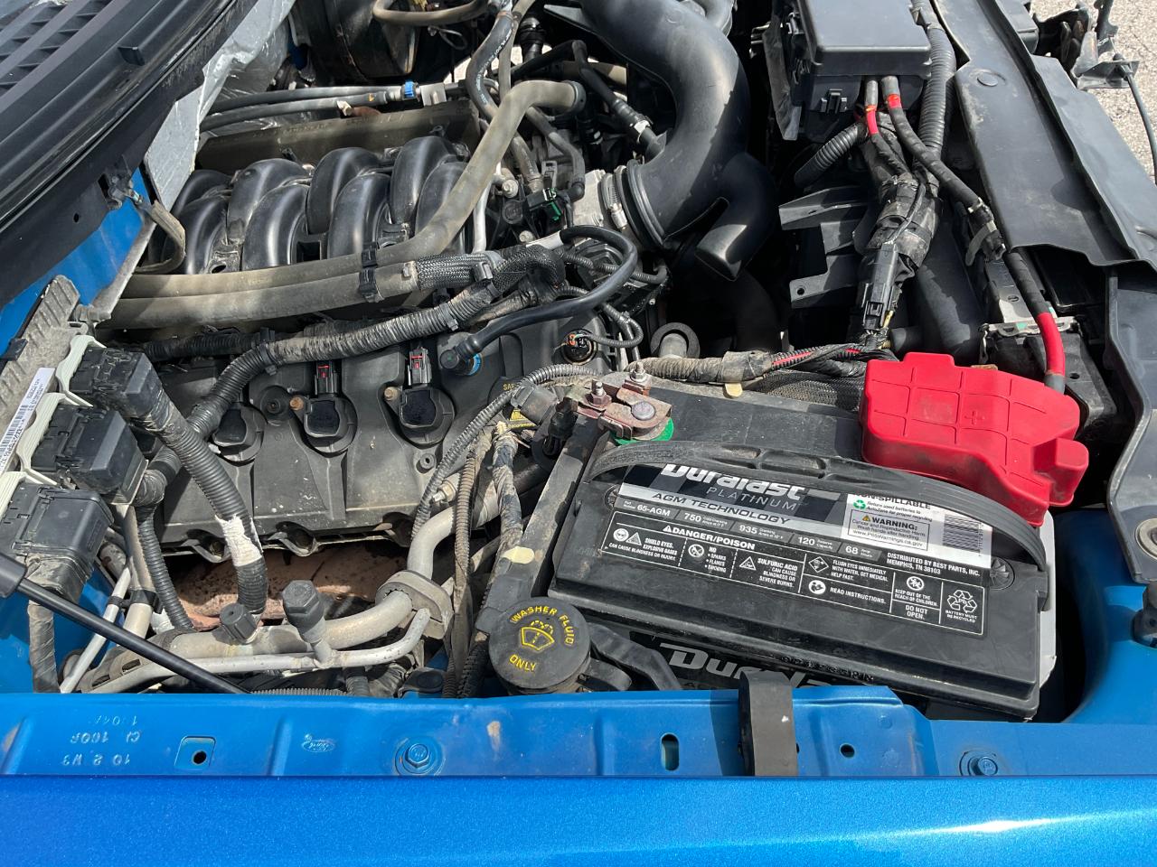 Ford F-150 XLT SuperCrew 6.5-ft. Bed 4WD 2013