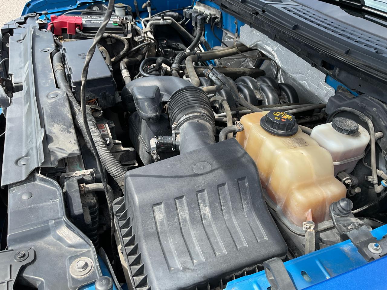 Ford F-150 XLT SuperCrew 6.5-ft. Bed 4WD 2013