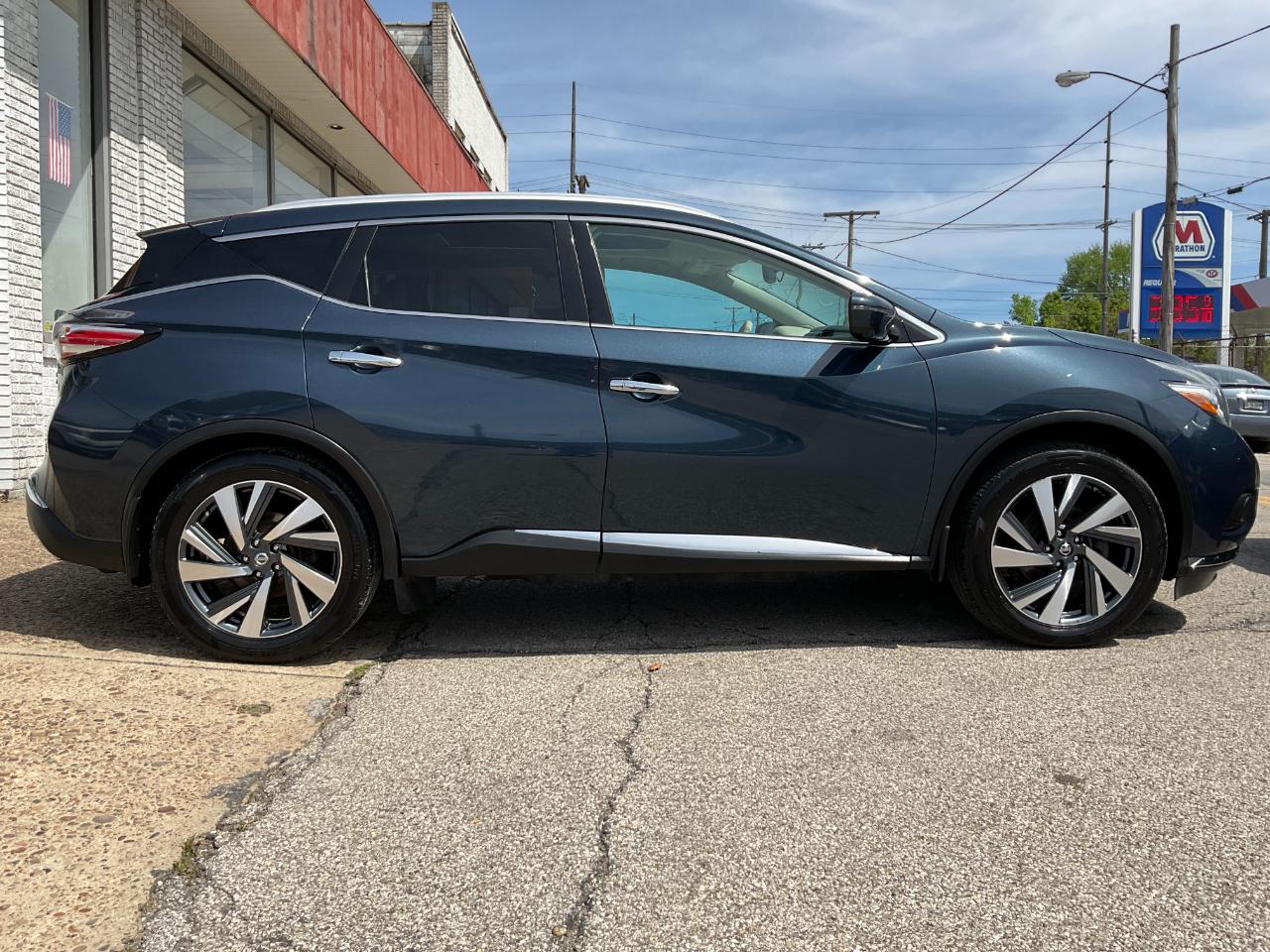 Nissan Murano Platinum AWD 2017