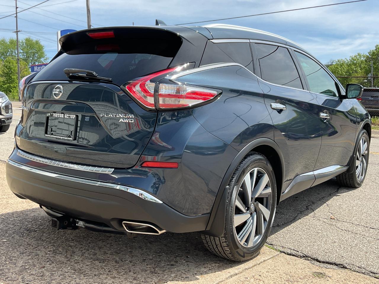 Nissan Murano Platinum AWD 2017