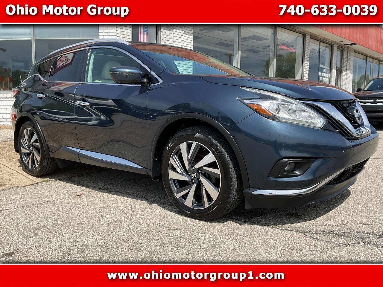 Nissan Murano Platinum AWD 2017