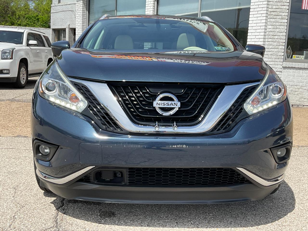 Nissan Murano Platinum AWD 2017