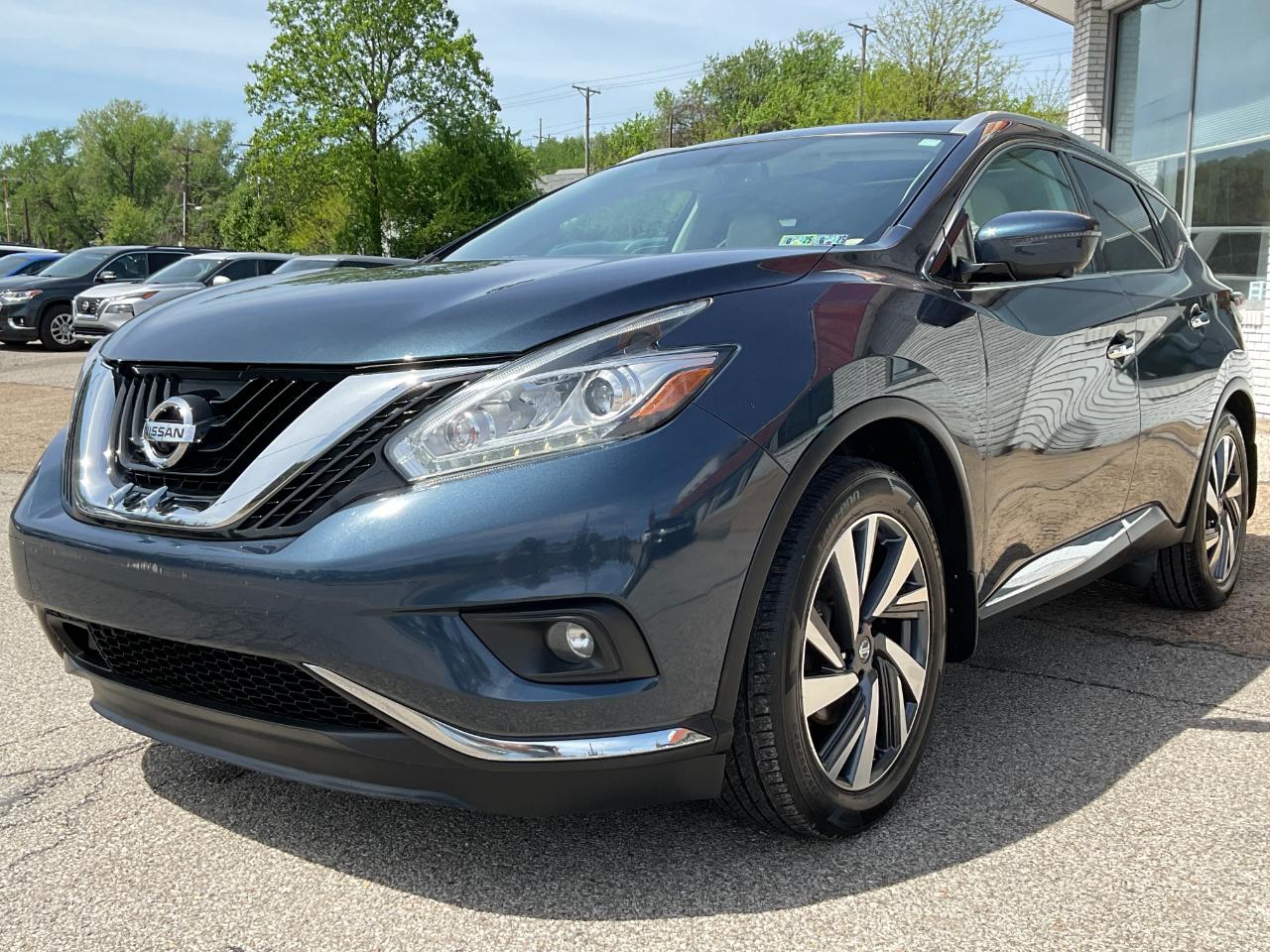 Nissan Murano Platinum AWD 2017