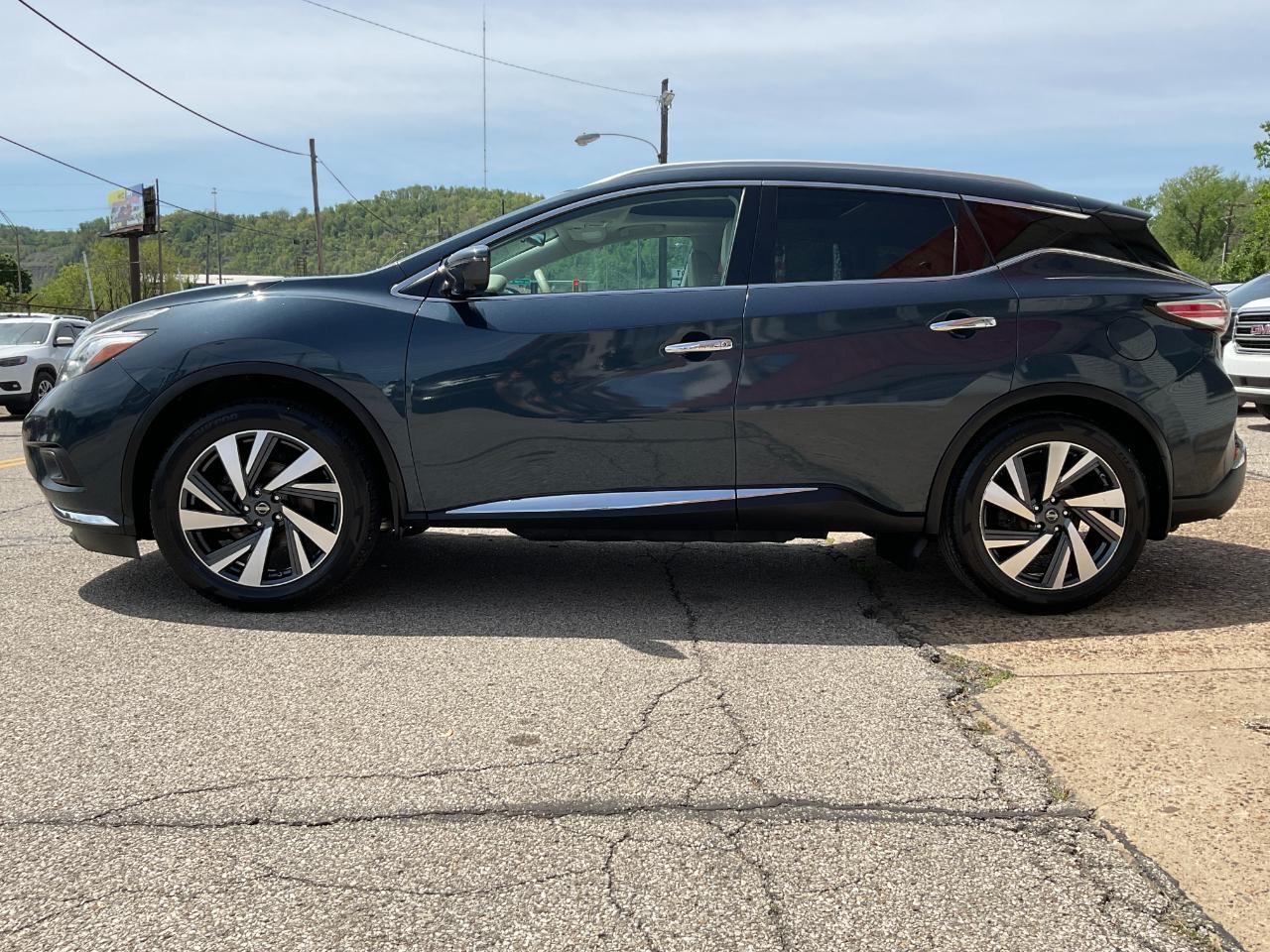 Nissan Murano Platinum AWD 2017