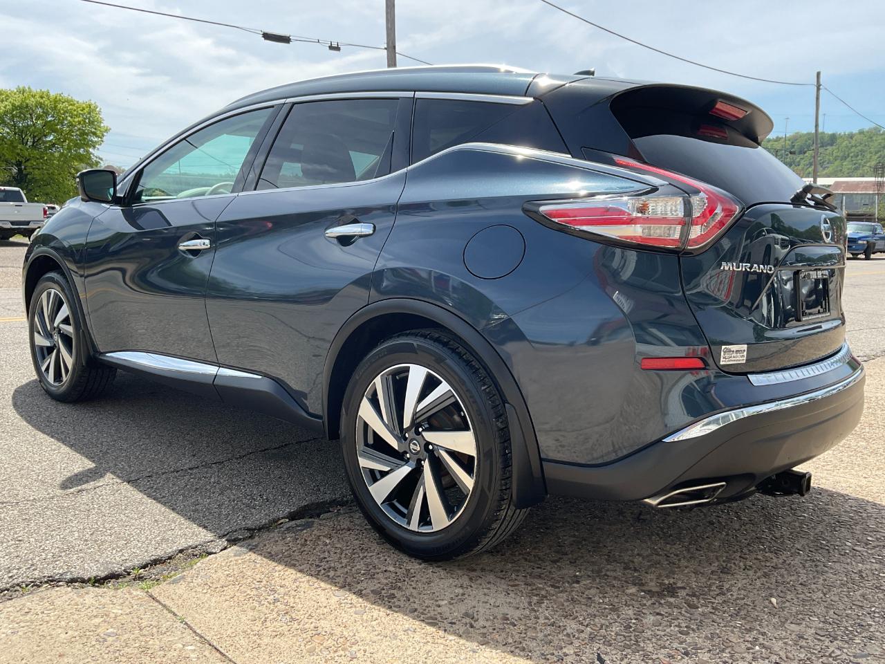 Nissan Murano Platinum AWD 2017