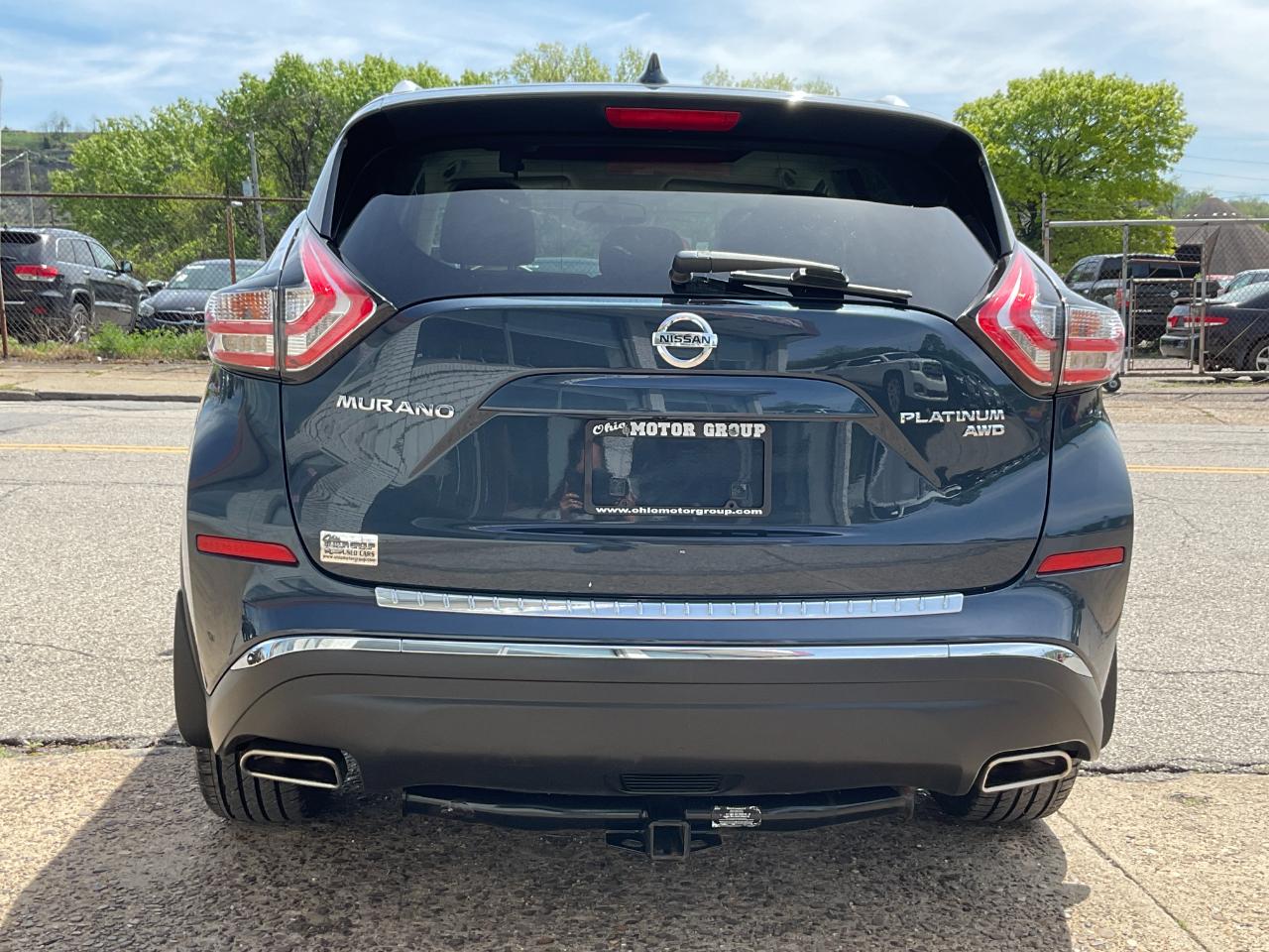 Nissan Murano Platinum AWD 2017