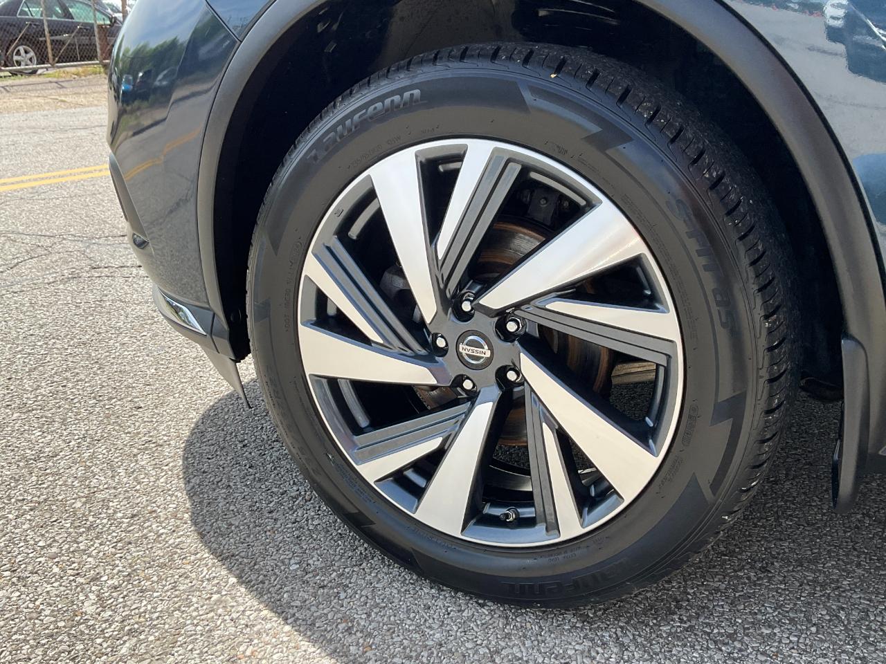 Nissan Murano Platinum AWD 2017