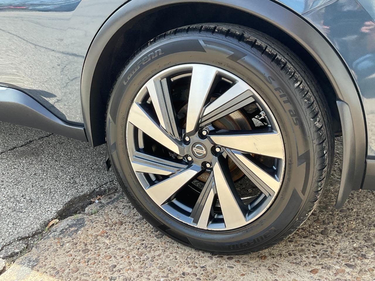 Nissan Murano Platinum AWD 2017