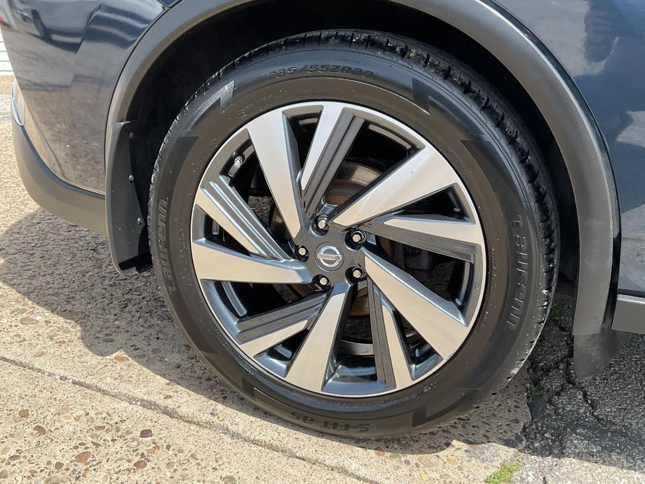 Nissan Murano Platinum AWD 2017