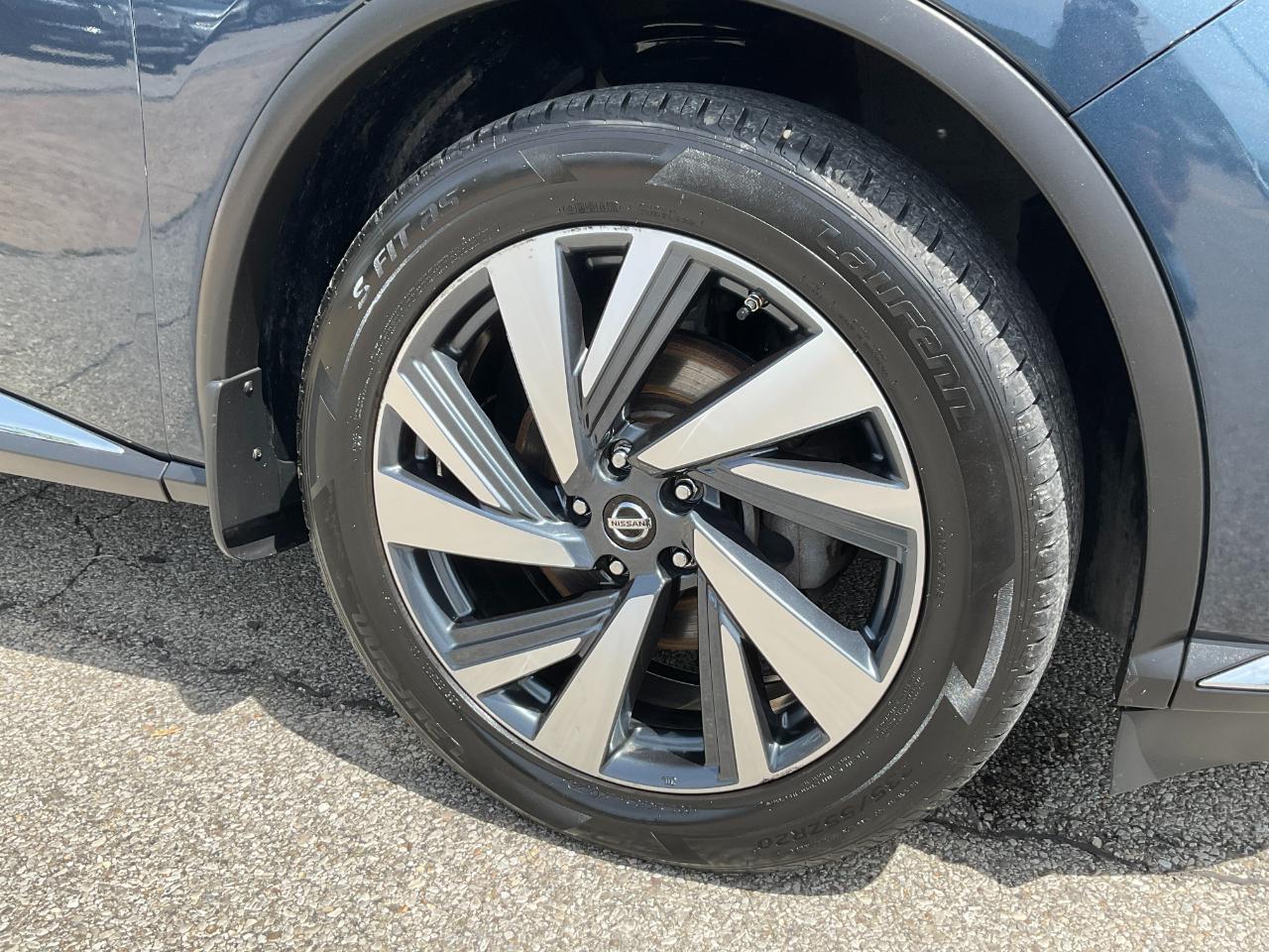 Nissan Murano Platinum AWD 2017