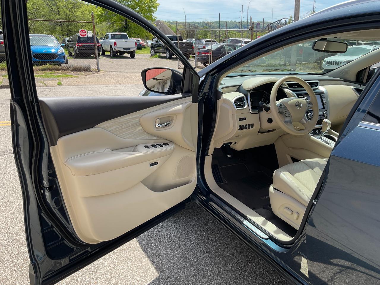 Nissan Murano Platinum AWD 2017