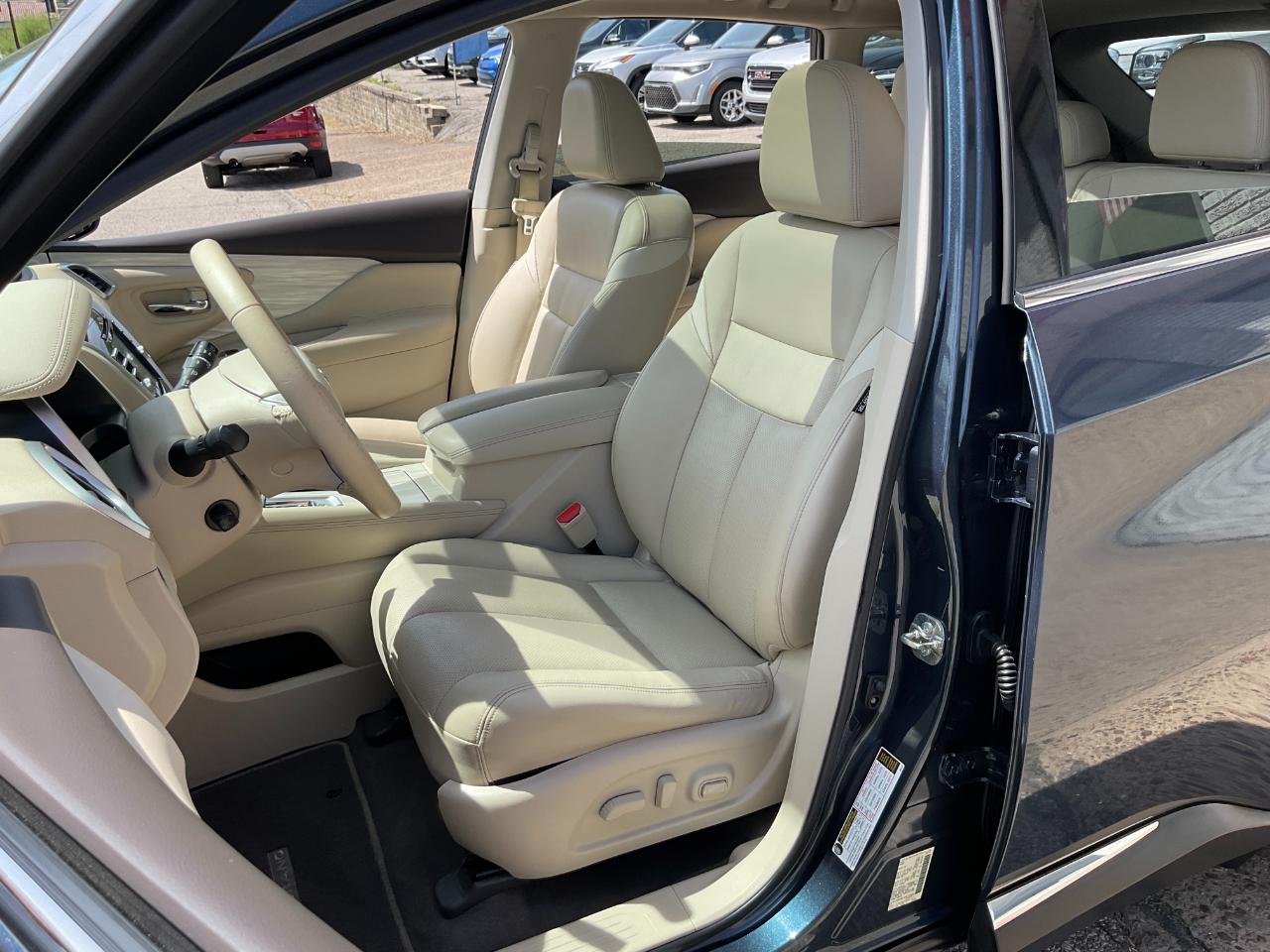 Nissan Murano Platinum AWD 2017