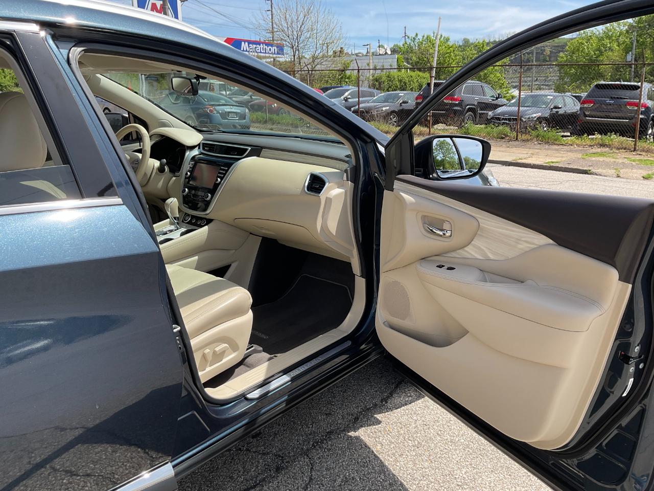 Nissan Murano Platinum AWD 2017