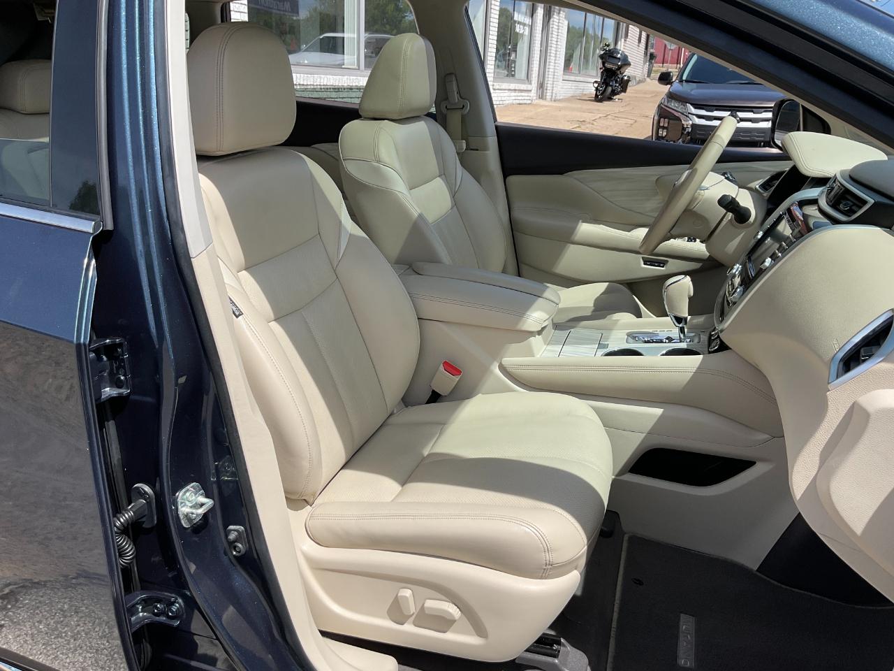 Nissan Murano Platinum AWD 2017