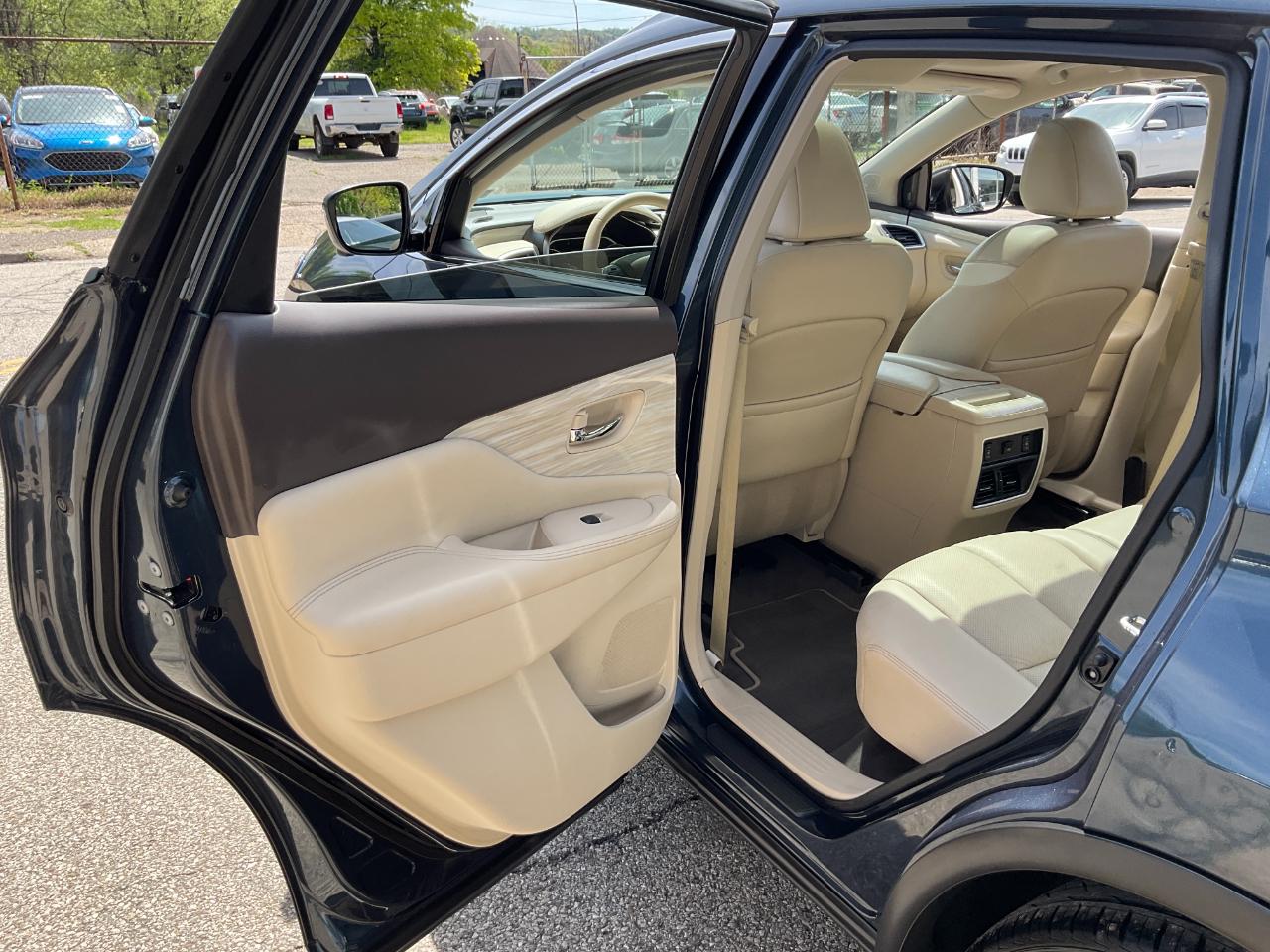 Nissan Murano Platinum AWD 2017