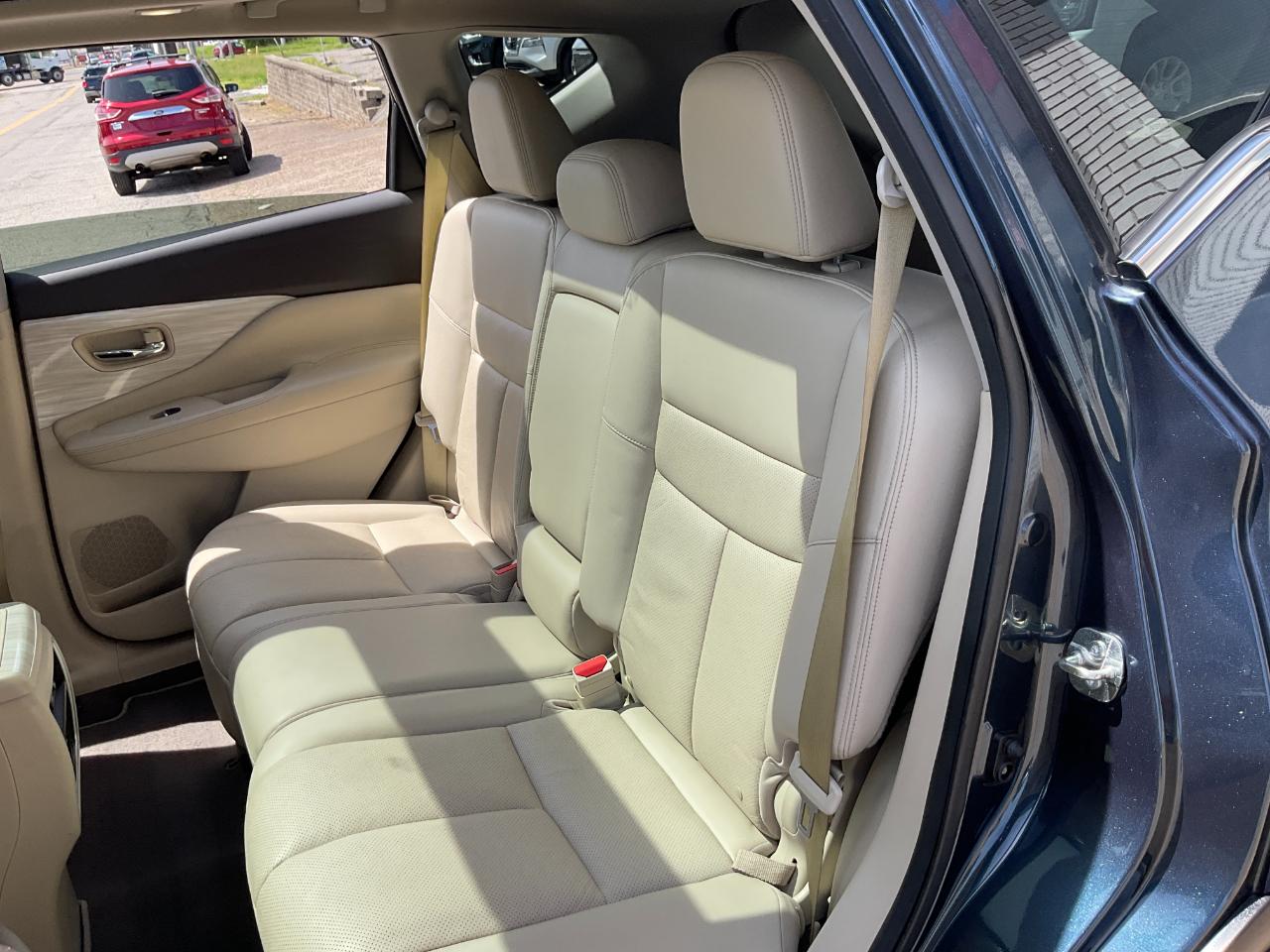 Nissan Murano Platinum AWD 2017