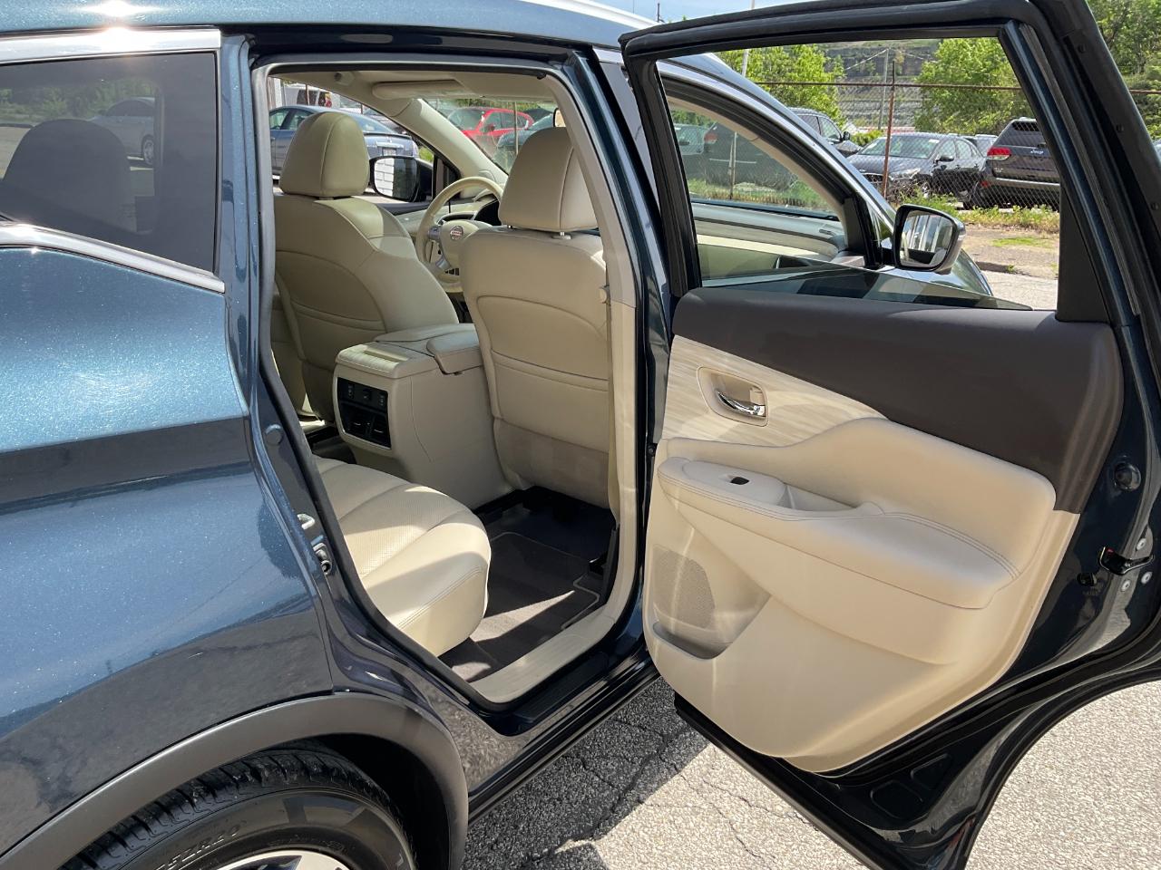 Nissan Murano Platinum AWD 2017