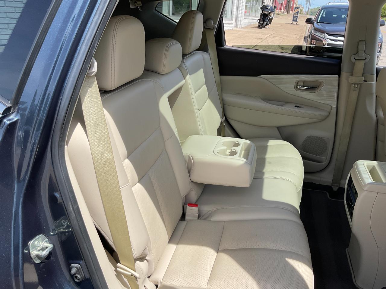 Nissan Murano Platinum AWD 2017