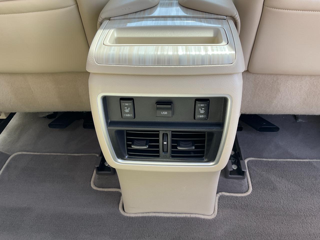 Nissan Murano Platinum AWD 2017