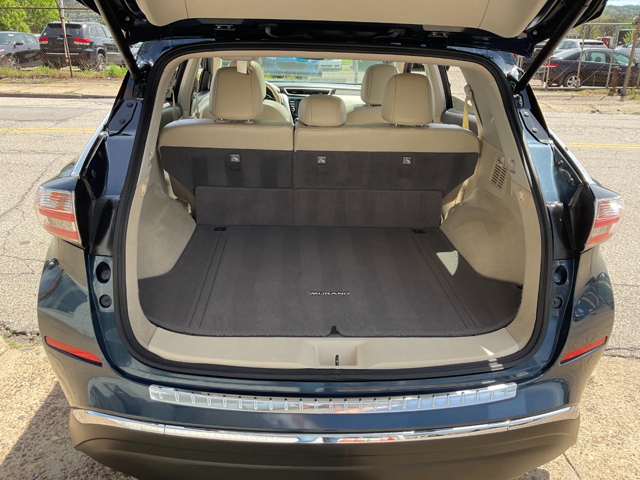 Nissan Murano Platinum AWD 2017