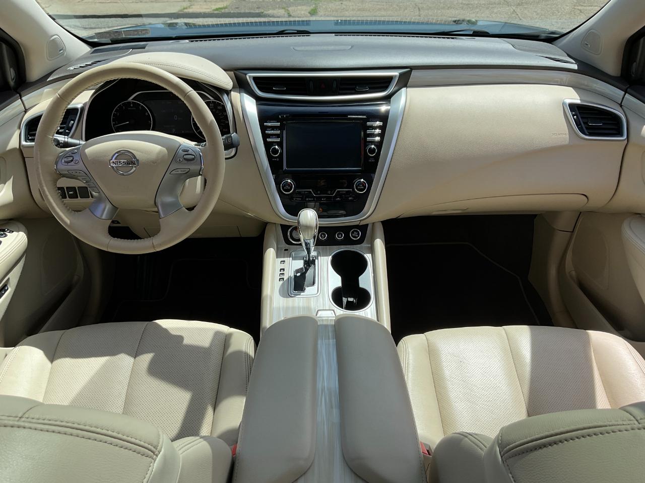 Nissan Murano Platinum AWD 2017