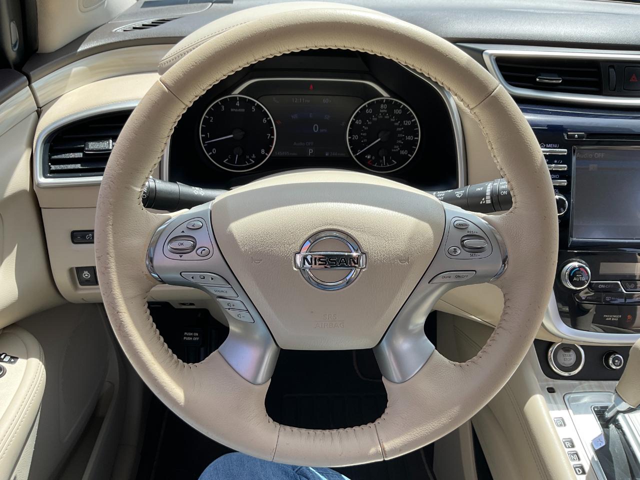 Nissan Murano Platinum AWD 2017