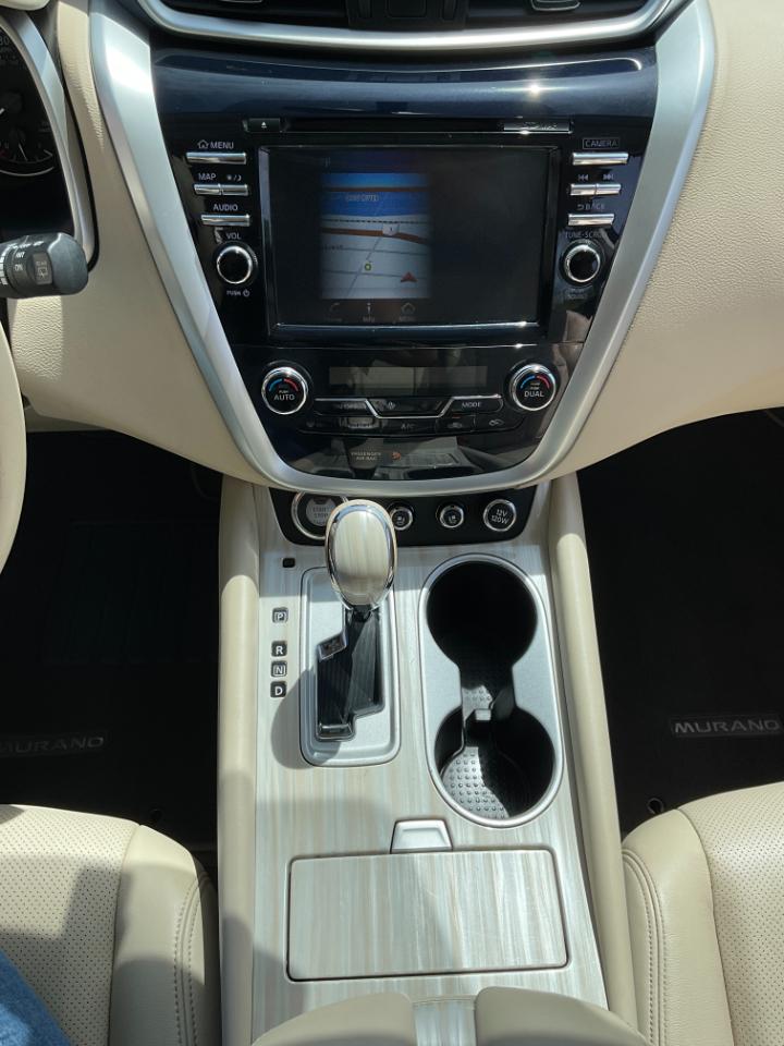 Nissan Murano Platinum AWD 2017