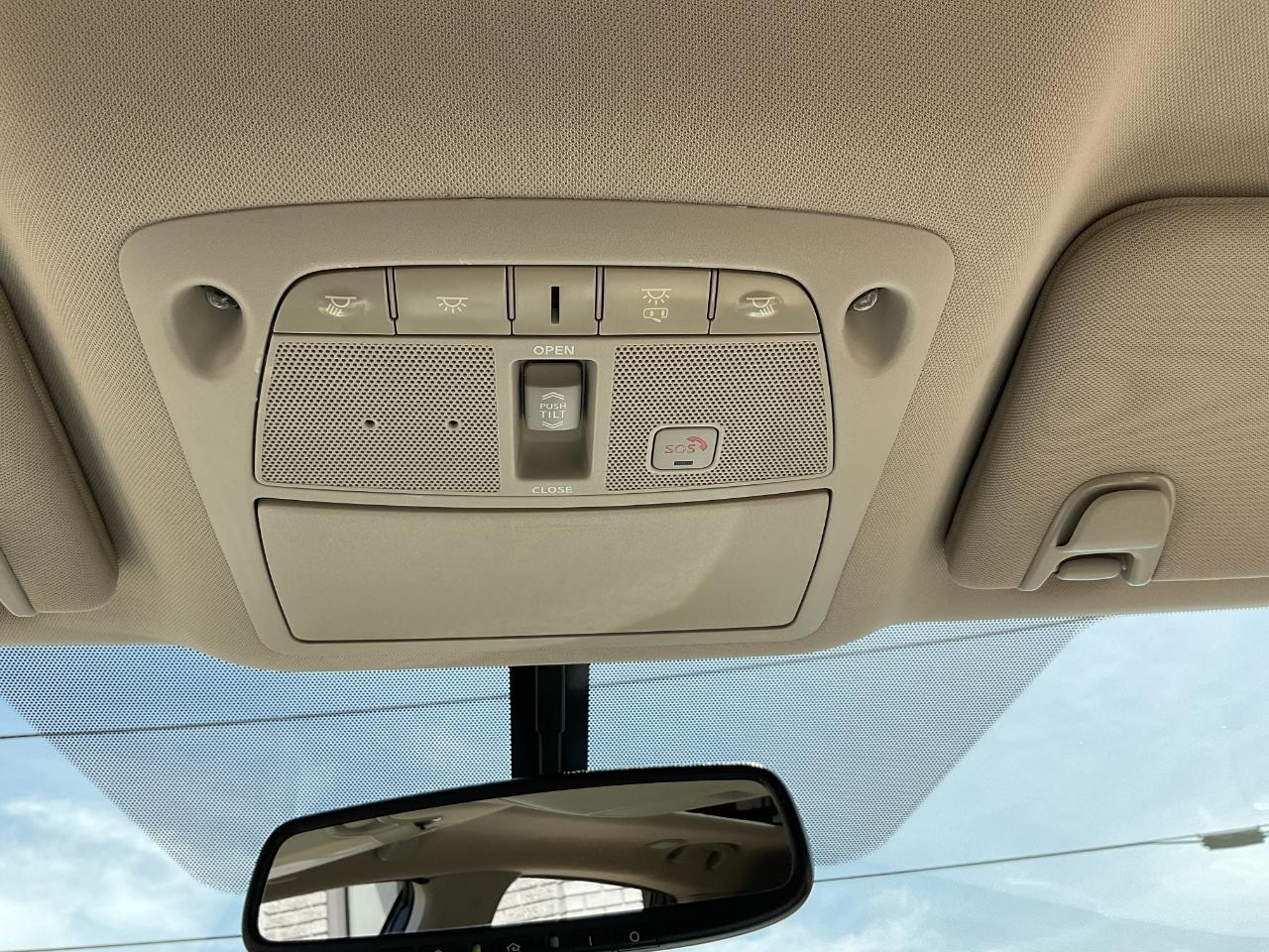 Nissan Murano Platinum AWD 2017