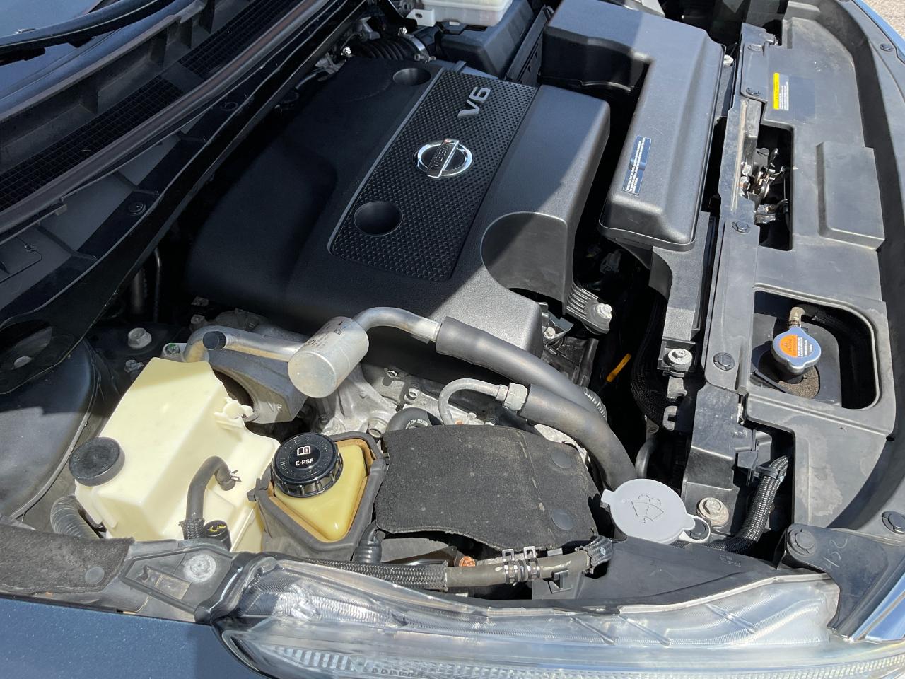 Nissan Murano Platinum AWD 2017