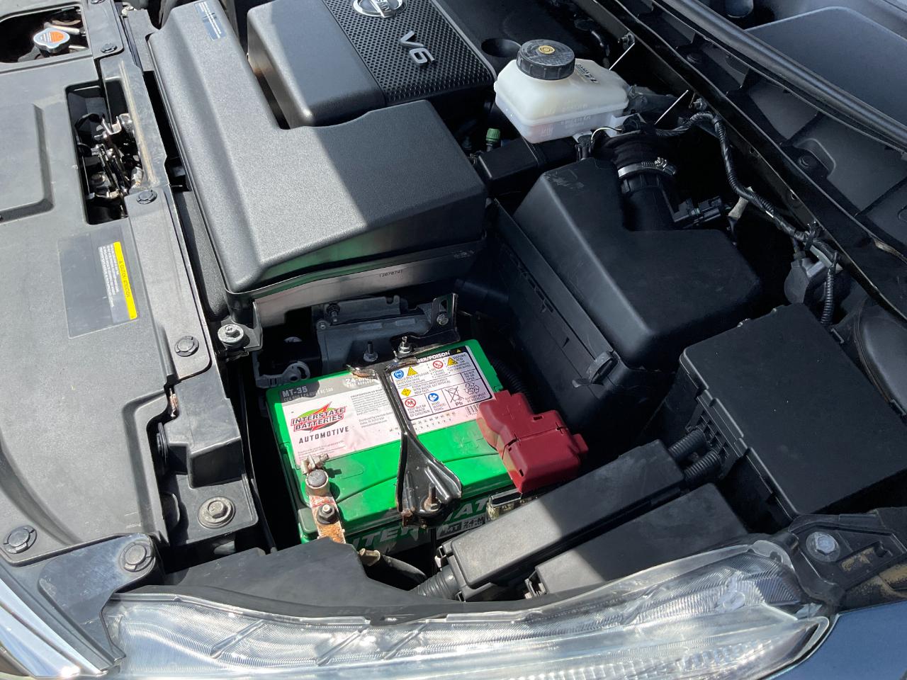 Nissan Murano Platinum AWD 2017