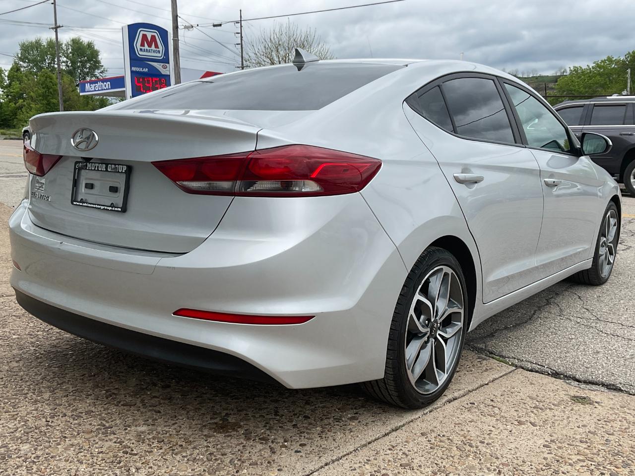 Hyundai Elantra Limited 2018