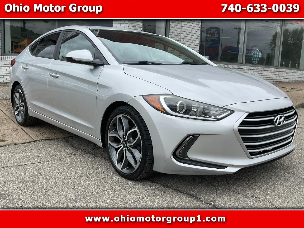 2018 Hyundai Elantra Limited