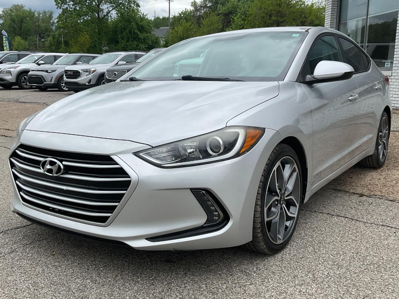 Hyundai Elantra Limited 2018