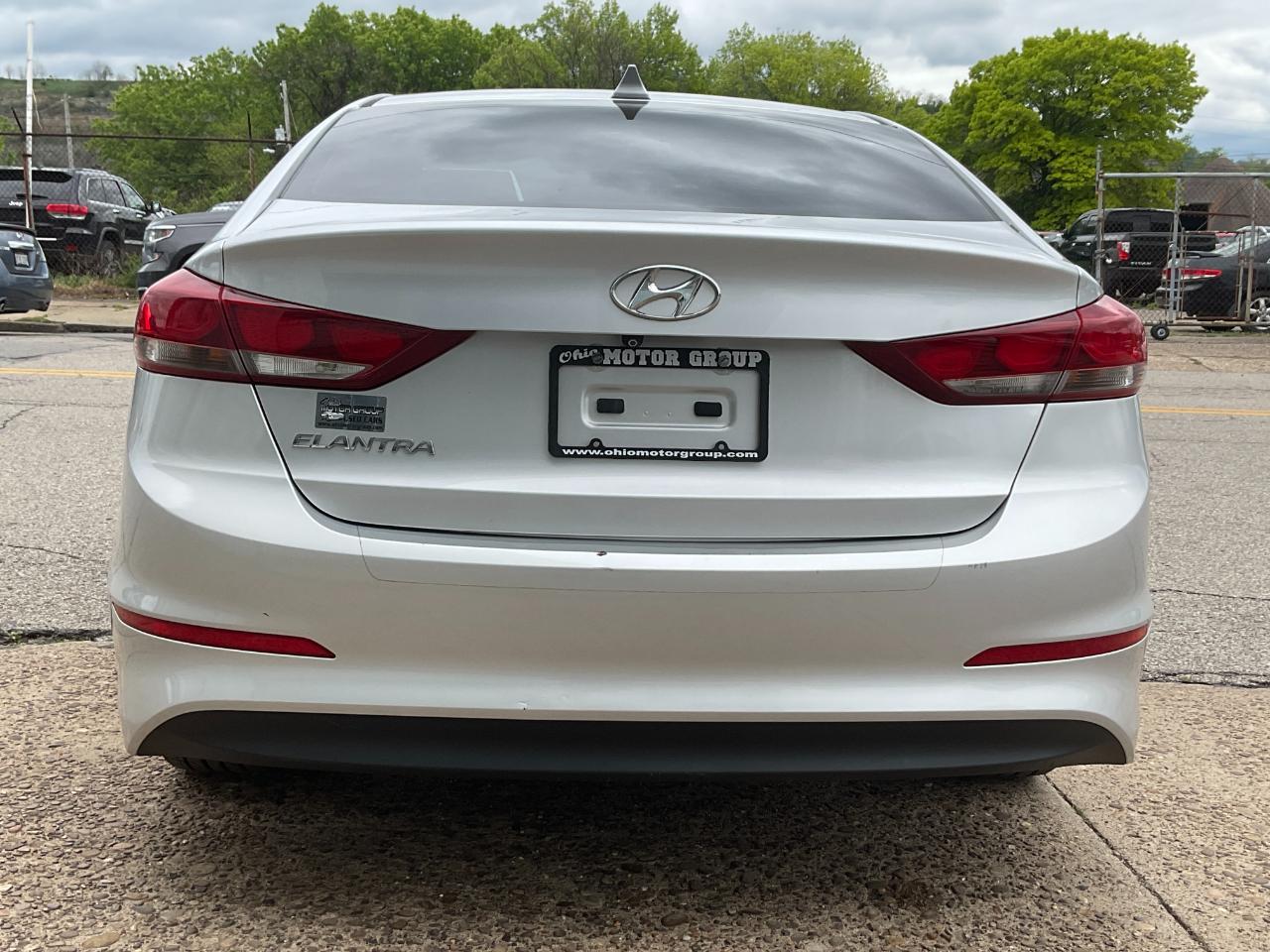 Hyundai Elantra Limited 2018