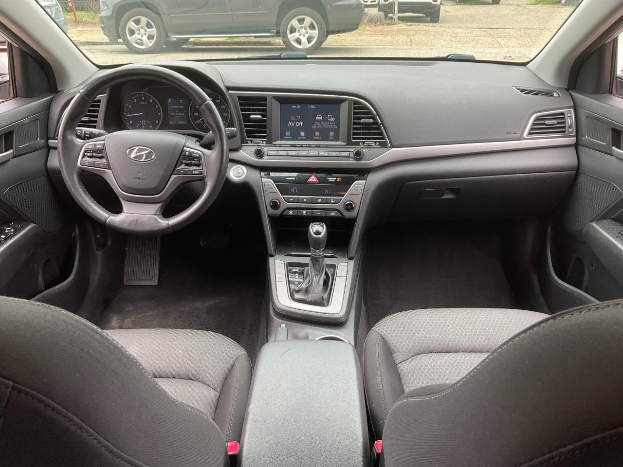 Hyundai Elantra Limited 2018