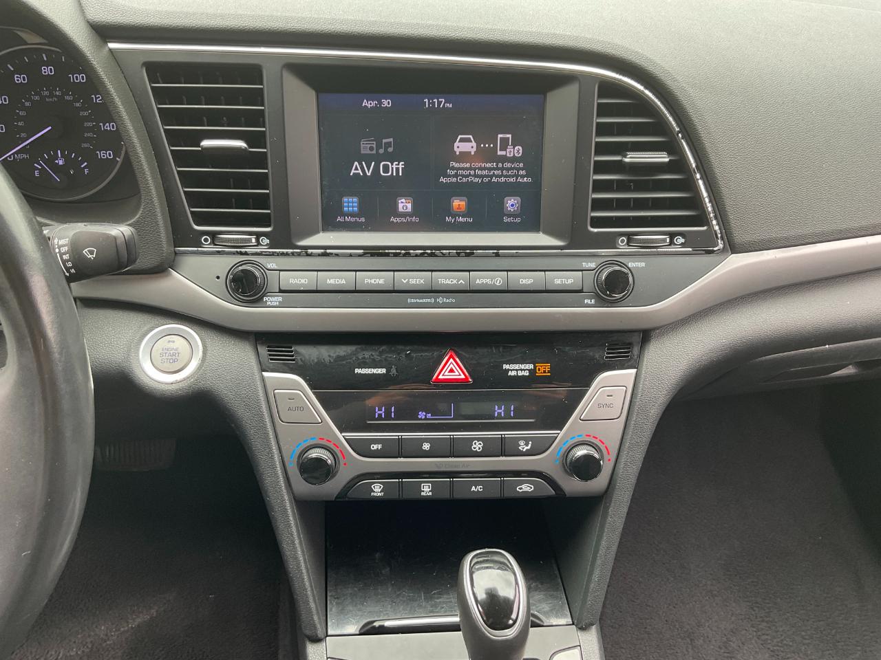 Hyundai Elantra Limited 2018