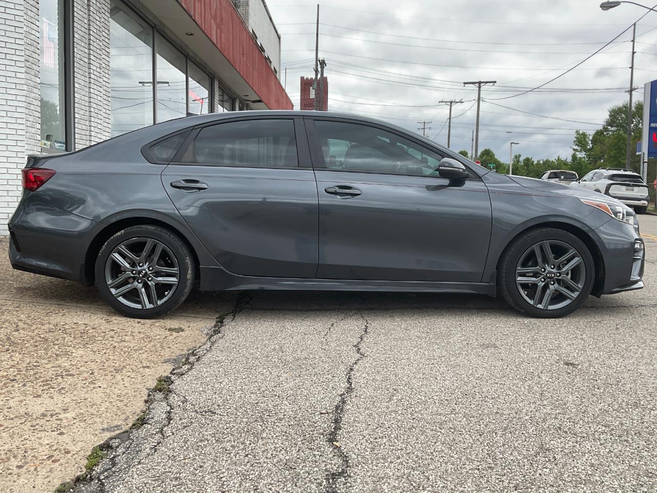 Kia Forte LXS 2020