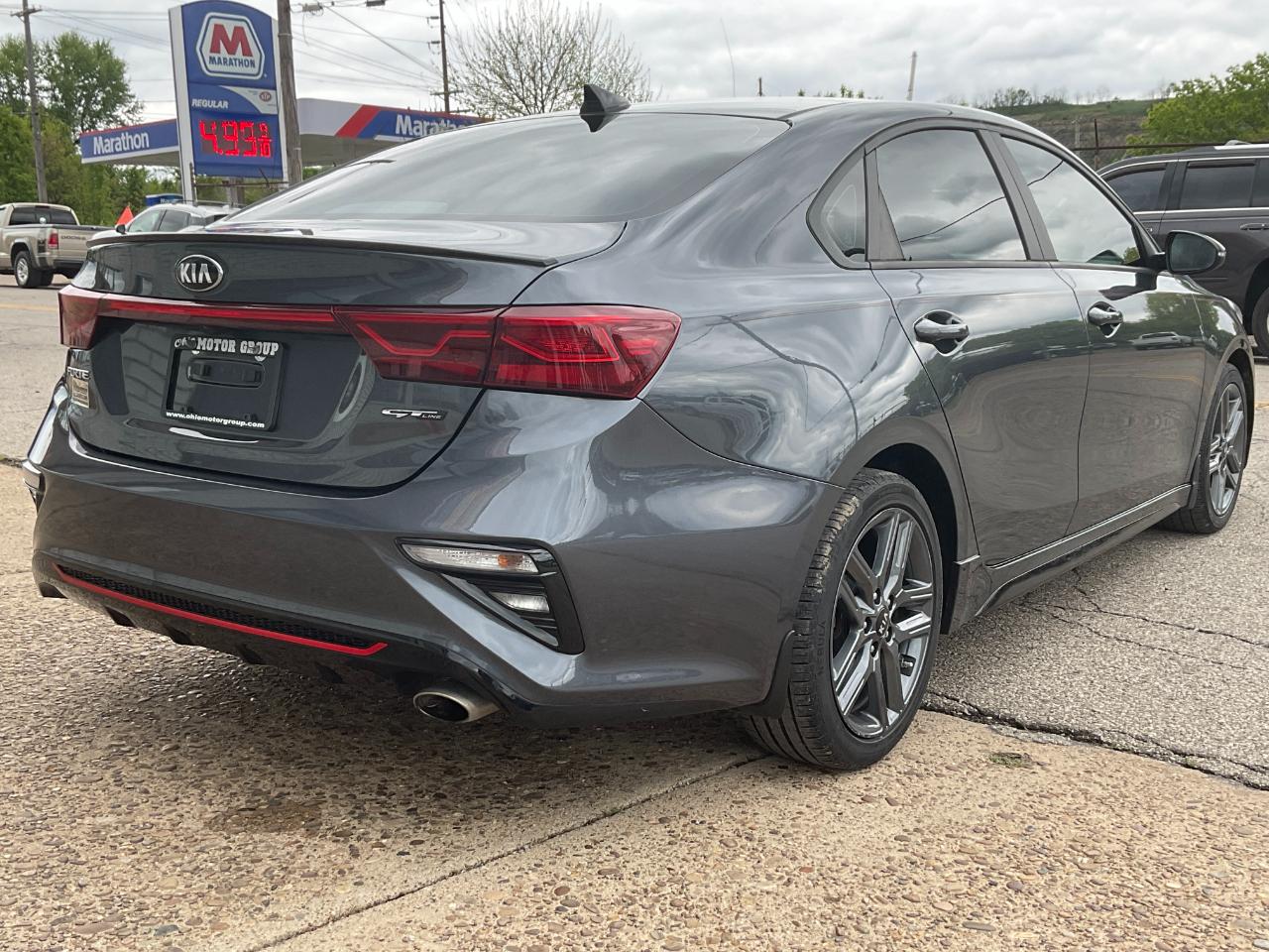 Kia Forte LXS 2020