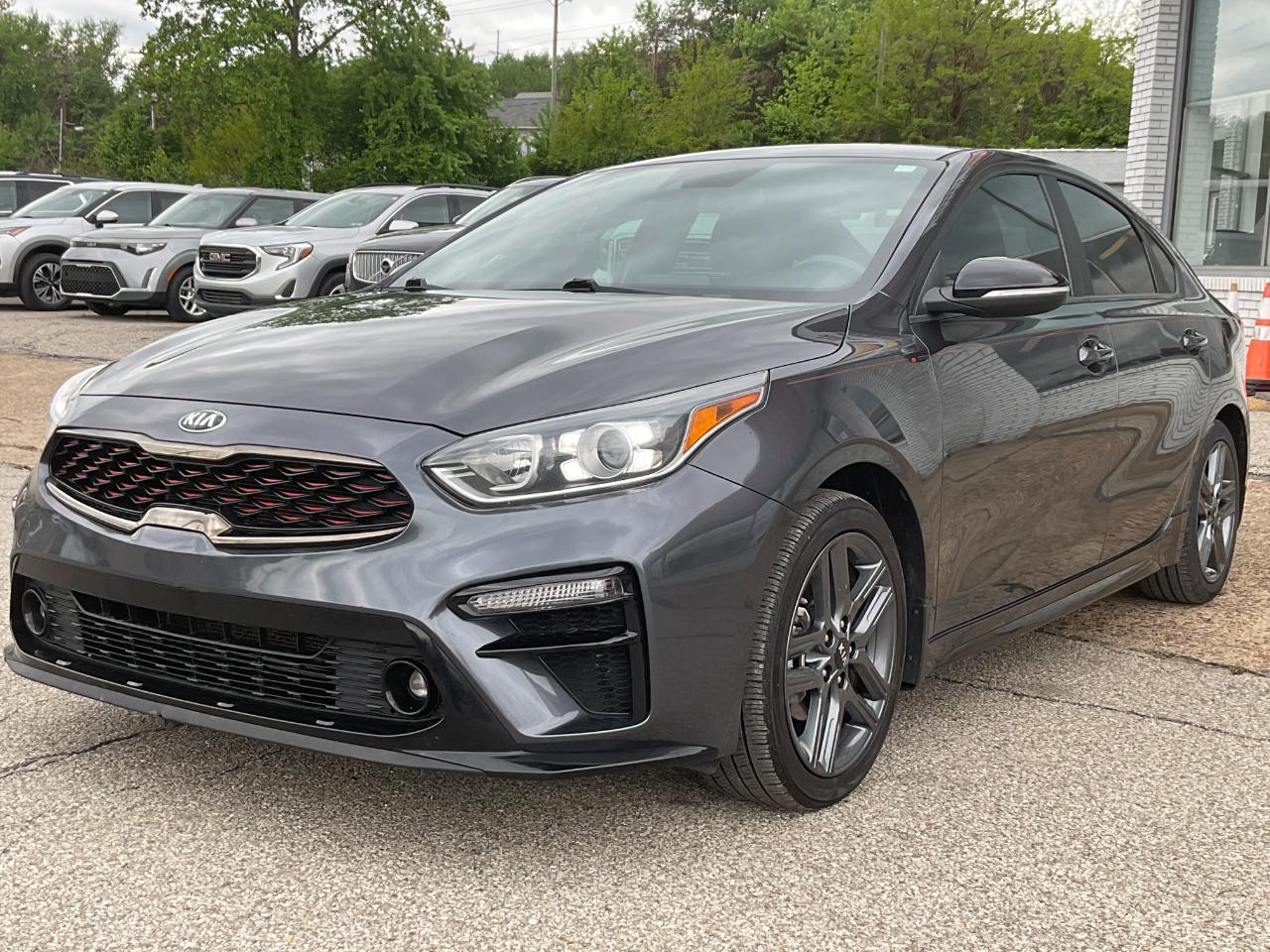 Kia Forte LXS 2020
