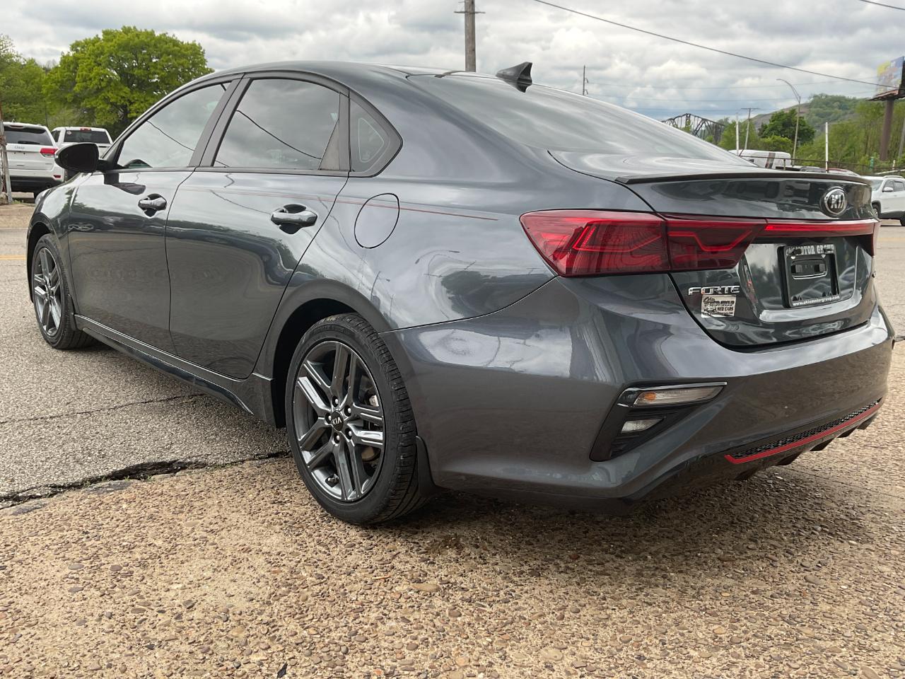 Kia Forte LXS 2020