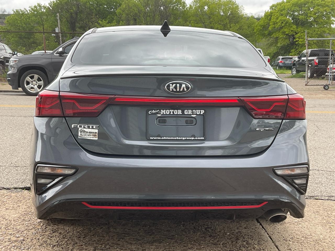 Kia Forte LXS 2020