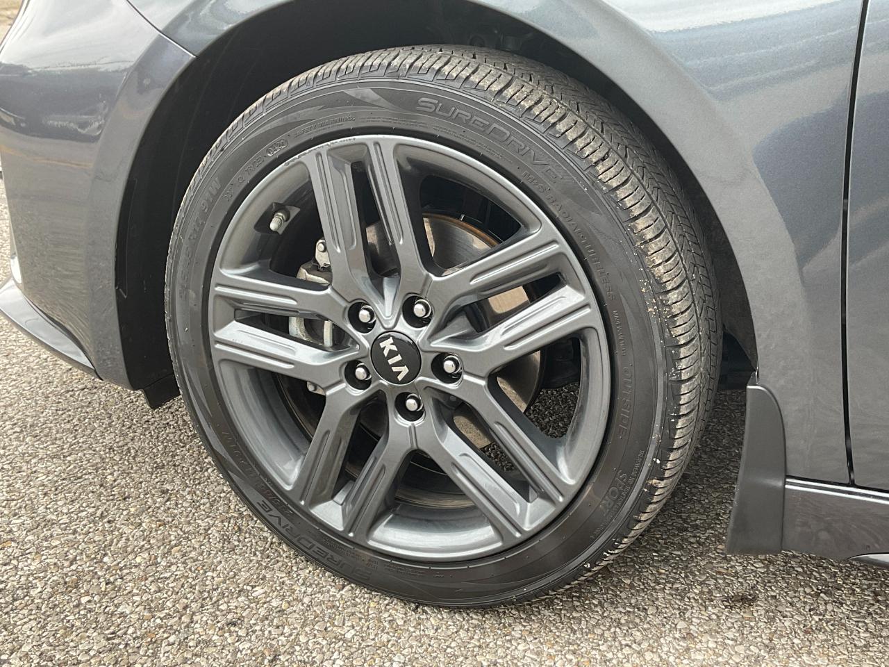 Kia Forte LXS 2020