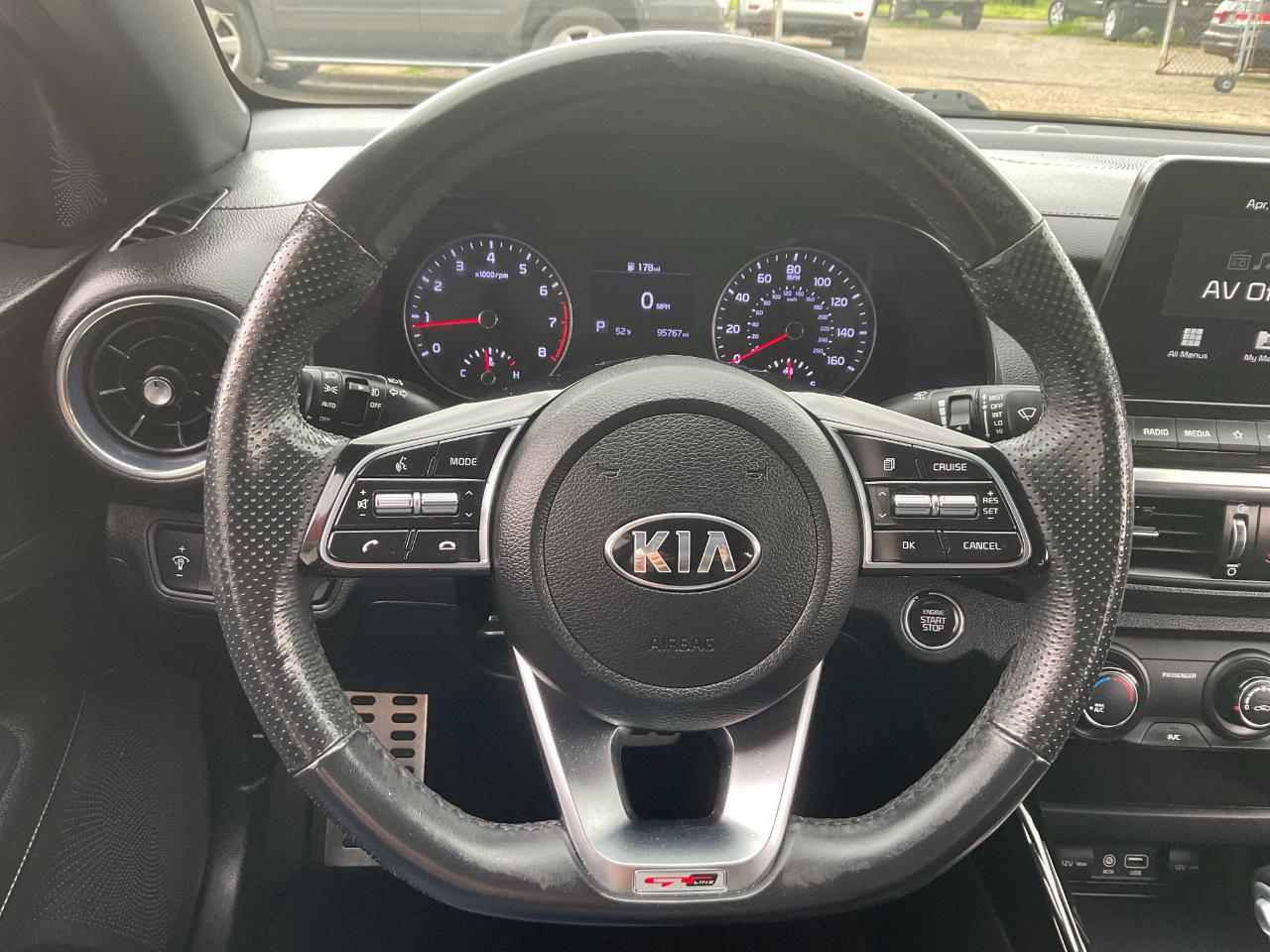 Kia Forte LXS 2020