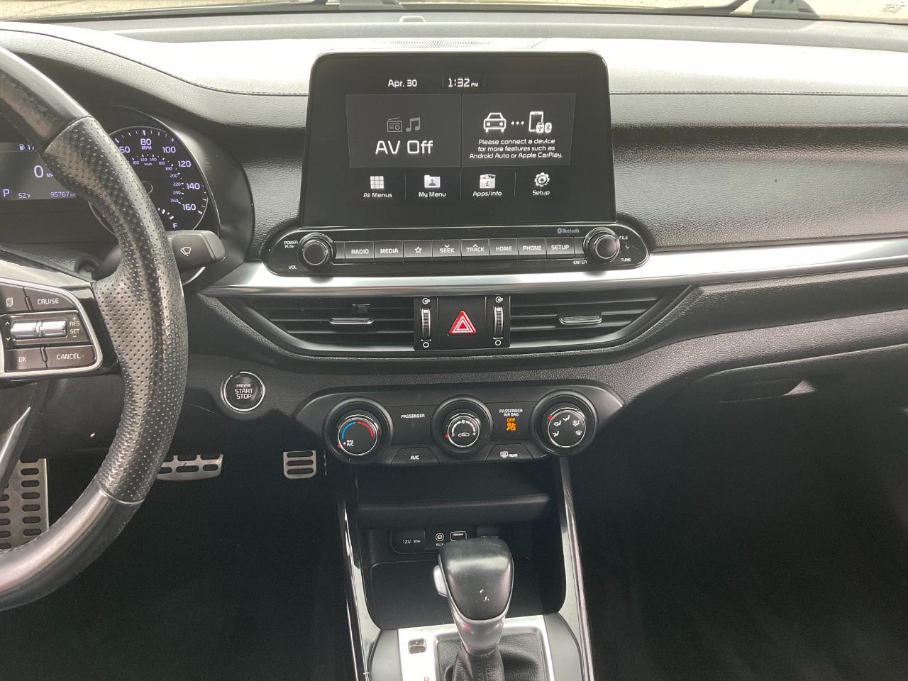 Kia Forte LXS 2020