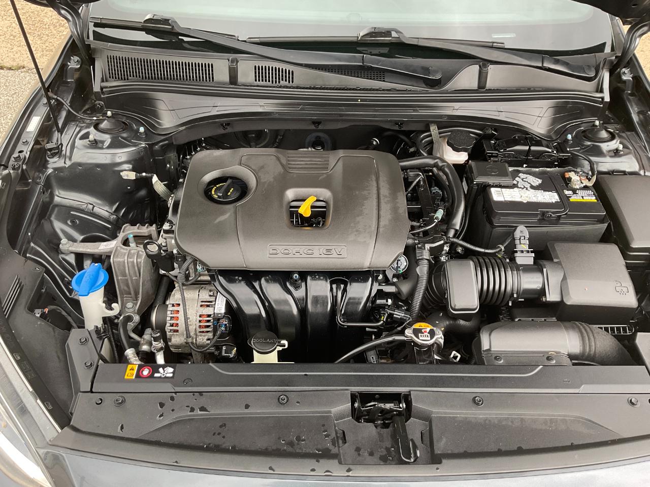 Kia Forte LXS 2020