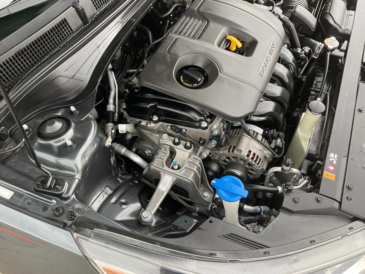 Kia Forte LXS 2020