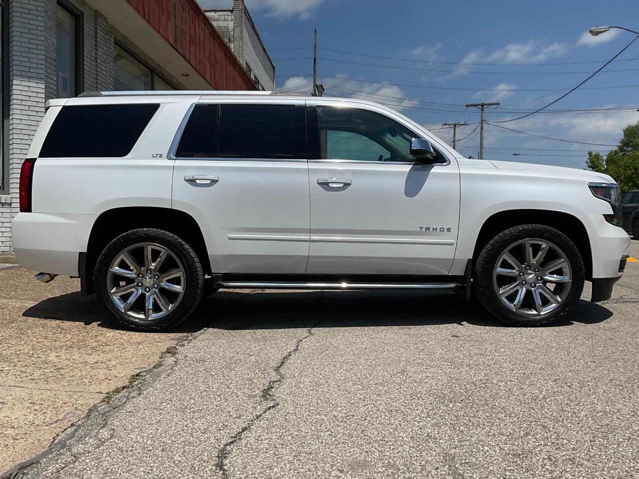Chevrolet Tahoe LTZ 4WD 2016
